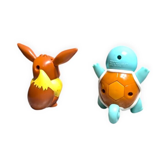 Pokemon Figures Bundle Squirtle & Eevee - McDonald's Toys Rare Collectible - Picture 3 of 4